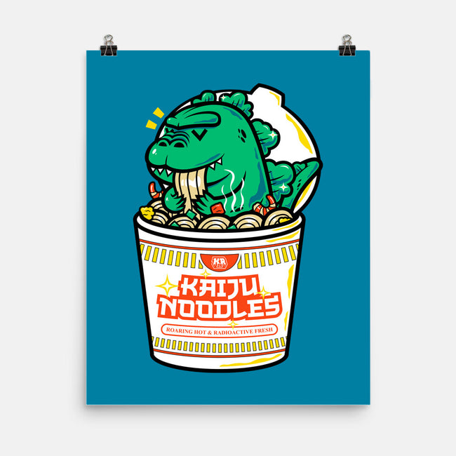 Kaiju Noodles-None-Matte-Poster-krisren28