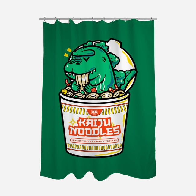 Kaiju Noodles-None-Polyester-Shower Curtain-krisren28