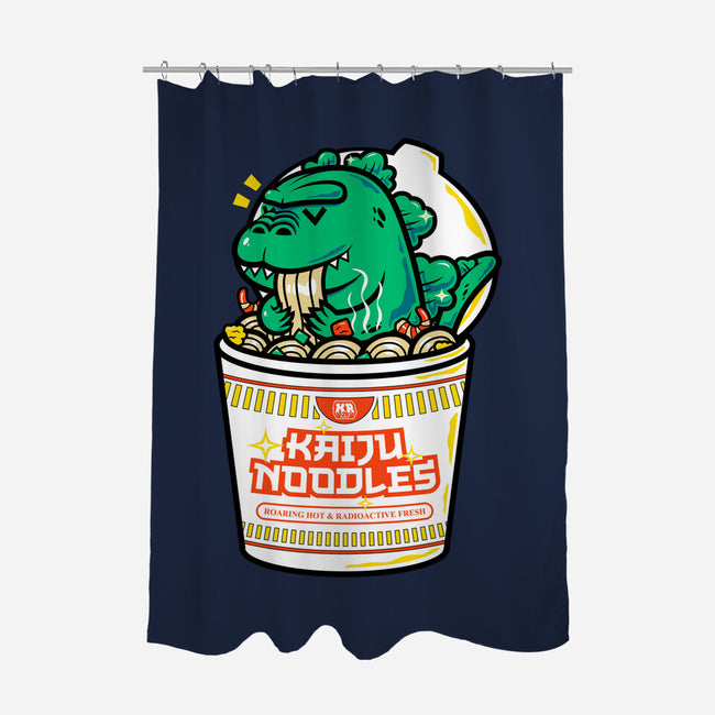 Kaiju Noodles-None-Polyester-Shower Curtain-krisren28