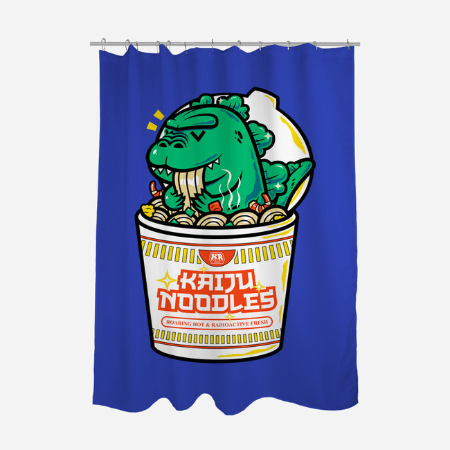 Kaiju Noodles-None-Polyester-Shower Curtain-krisren28