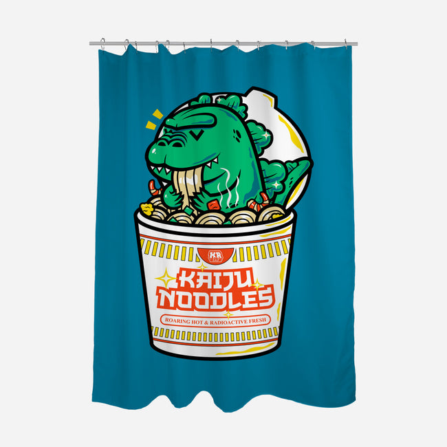 Kaiju Noodles-None-Polyester-Shower Curtain-krisren28