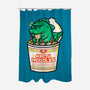 Kaiju Noodles-None-Polyester-Shower Curtain-krisren28
