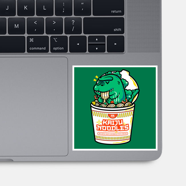 Kaiju Noodles-None-Glossy-Sticker-krisren28