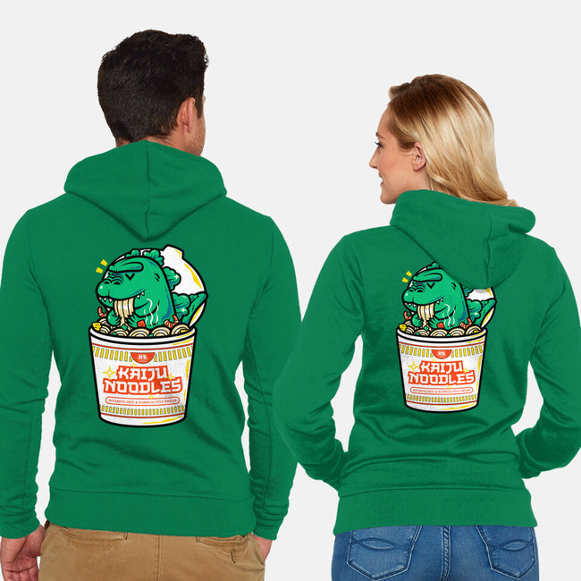 Kaiju Noodles-Unisex-Zip-Up-Sweatshirt-krisren28