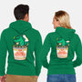 Kaiju Noodles-Unisex-Zip-Up-Sweatshirt-krisren28
