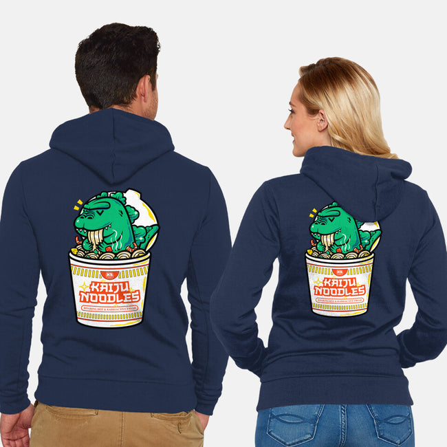 Kaiju Noodles-Unisex-Zip-Up-Sweatshirt-krisren28