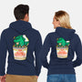Kaiju Noodles-Unisex-Zip-Up-Sweatshirt-krisren28