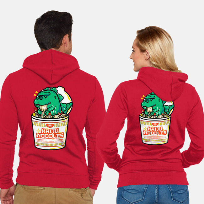 Kaiju Noodles-Unisex-Zip-Up-Sweatshirt-krisren28