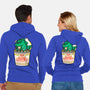 Kaiju Noodles-Unisex-Zip-Up-Sweatshirt-krisren28