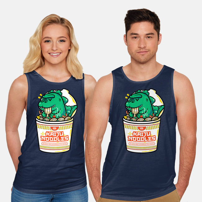 Kaiju Noodles-Unisex-Basic-Tank-krisren28
