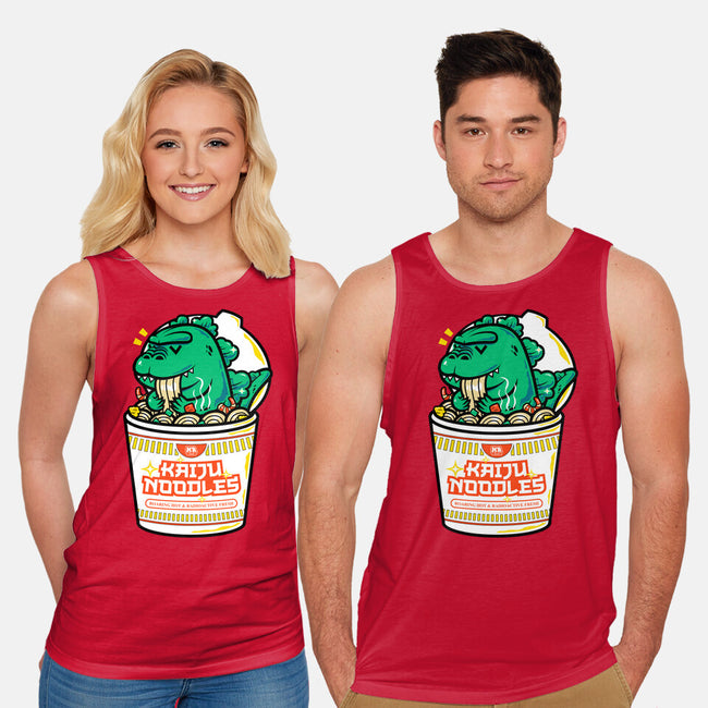Kaiju Noodles-Unisex-Basic-Tank-krisren28
