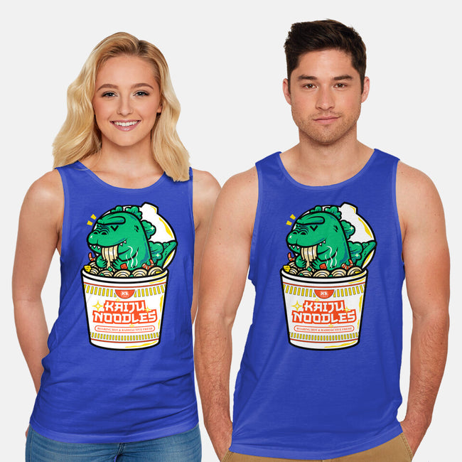 Kaiju Noodles-Unisex-Basic-Tank-krisren28