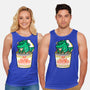 Kaiju Noodles-Unisex-Basic-Tank-krisren28