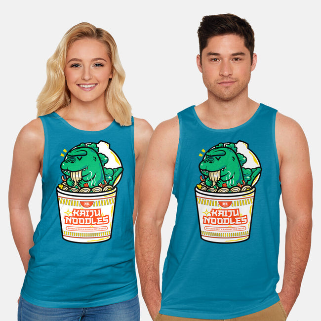 Kaiju Noodles-Unisex-Basic-Tank-krisren28