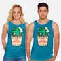 Kaiju Noodles-Unisex-Basic-Tank-krisren28