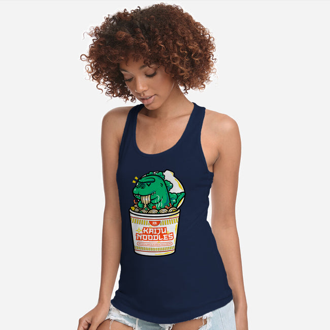 Kaiju Noodles-Womens-Racerback-Tank-krisren28