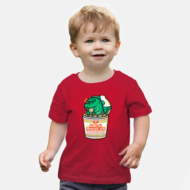 Kaiju Noodles-Baby-Basic-Tee-krisren28