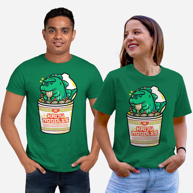 Kaiju Noodles-Unisex-Basic-Tee-krisren28