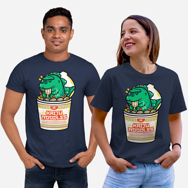 Kaiju Noodles-Unisex-Basic-Tee-krisren28