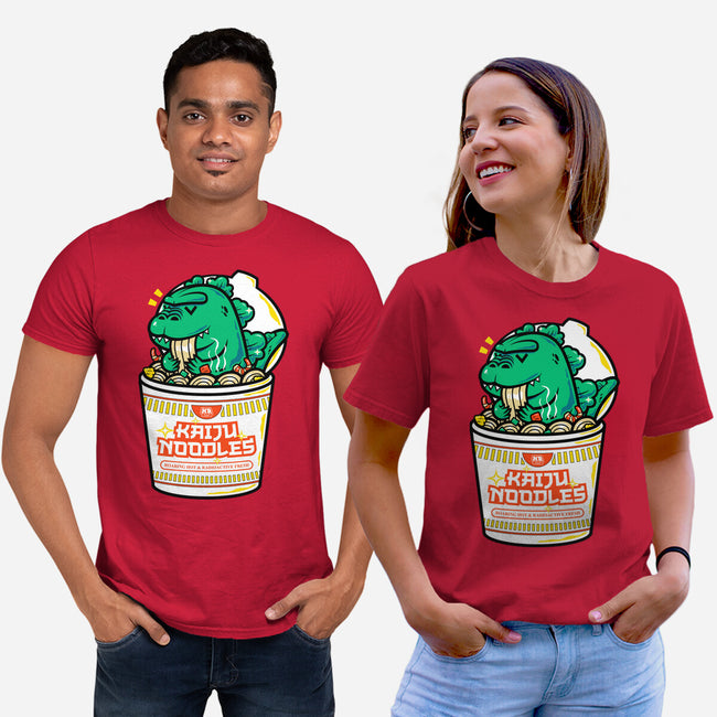 Kaiju Noodles-Unisex-Basic-Tee-krisren28