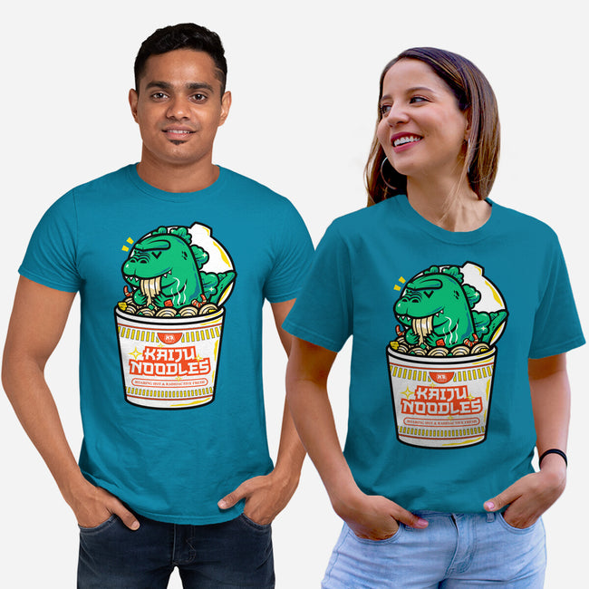 Kaiju Noodles-Unisex-Basic-Tee-krisren28