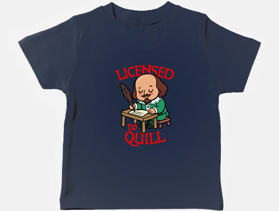 Licensed To Quill