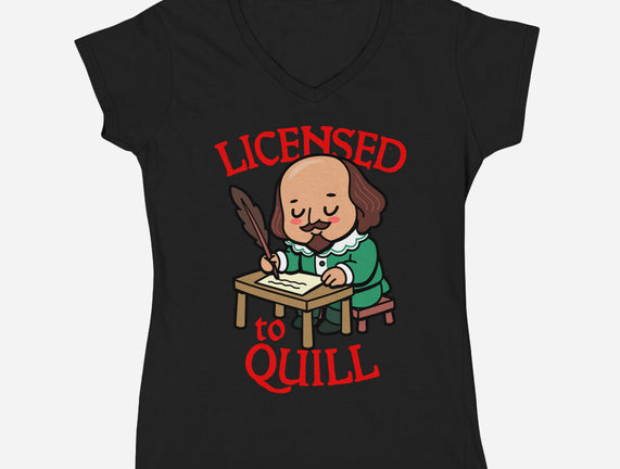 Licensed To Quill