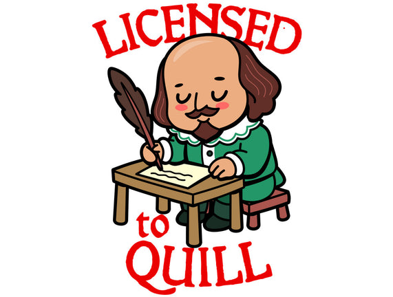 Licensed To Quill