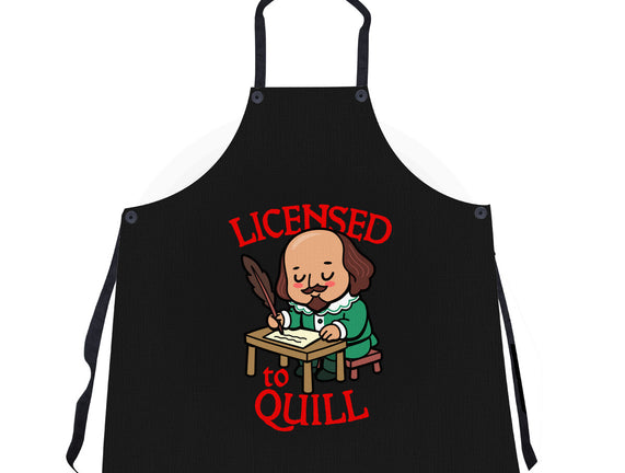 Licensed To Quill