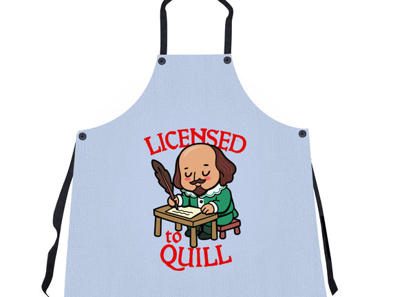 Licensed To Quill