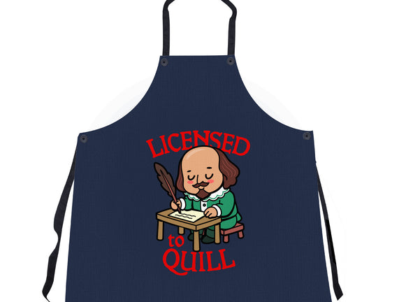 Licensed To Quill