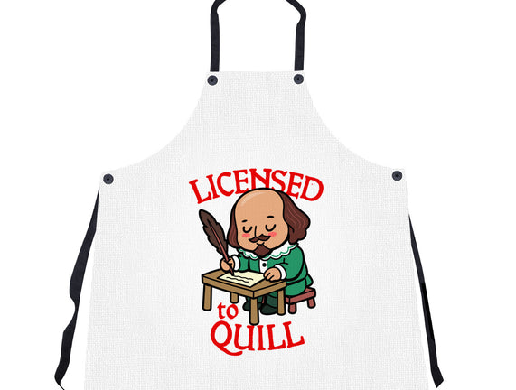 Licensed To Quill