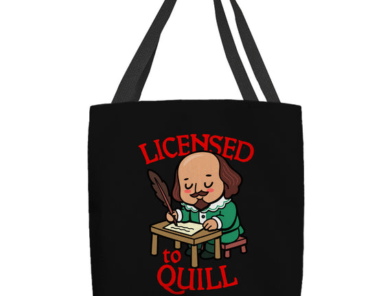 Licensed To Quill