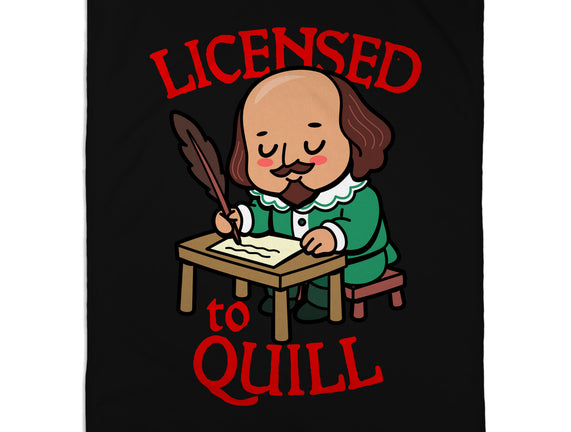 Licensed To Quill