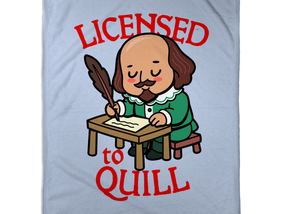 Licensed To Quill
