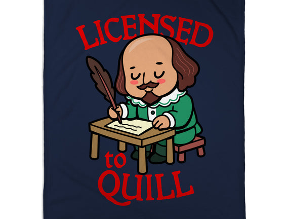 Licensed To Quill