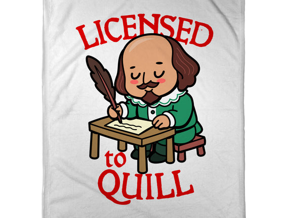 Licensed To Quill