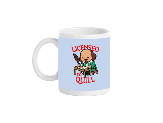 Licensed To Quill
