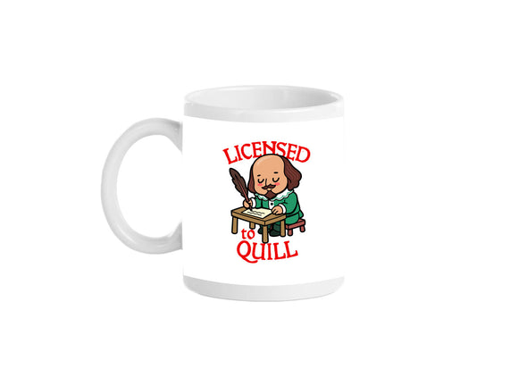 Licensed To Quill