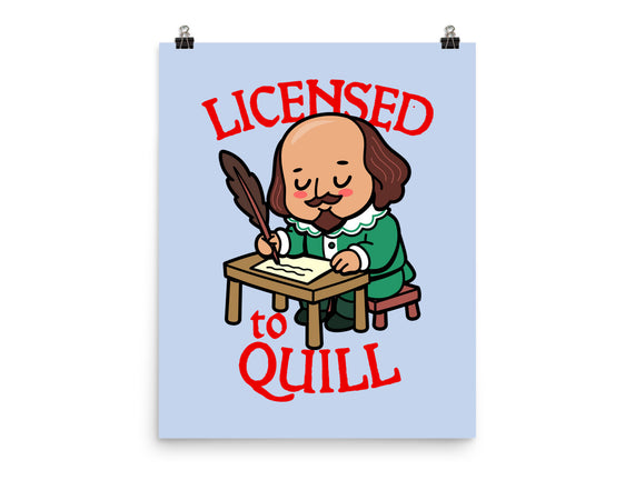 Licensed To Quill