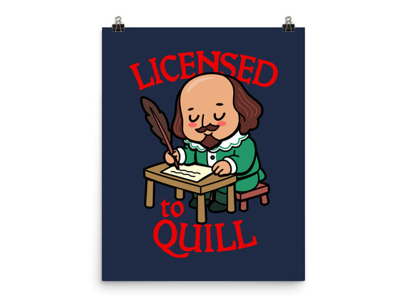 Licensed To Quill