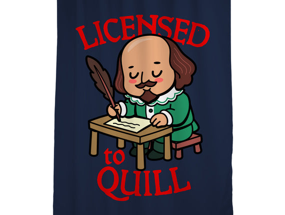 Licensed To Quill
