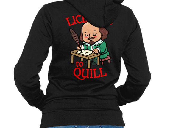 Licensed To Quill