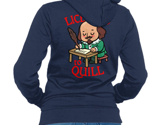 Licensed To Quill