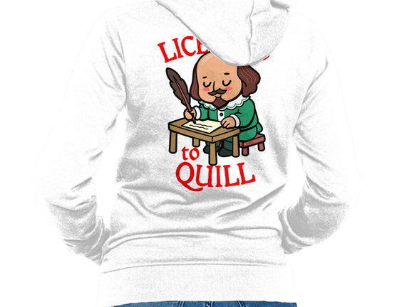 Licensed To Quill