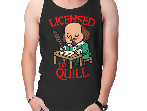 Licensed To Quill