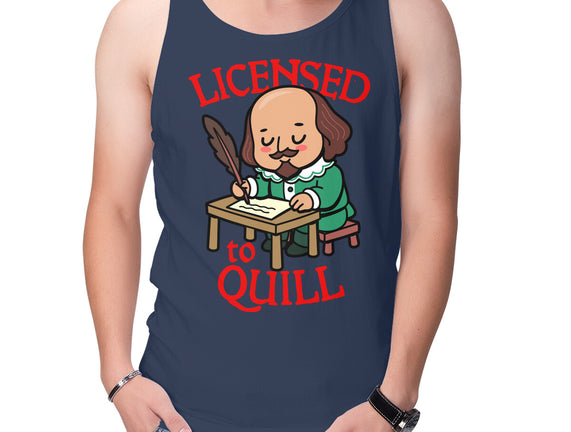Licensed To Quill