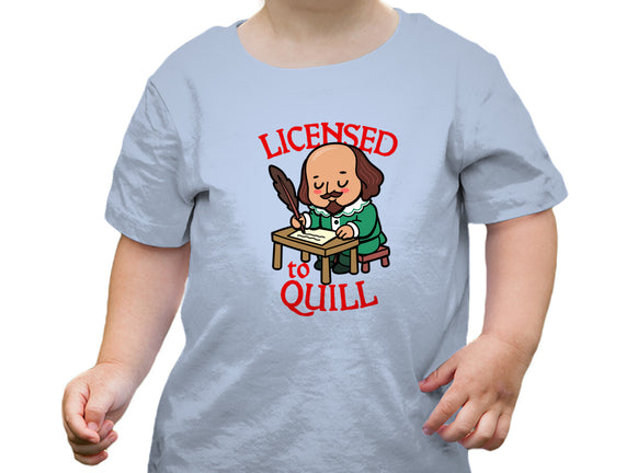 Licensed To Quill