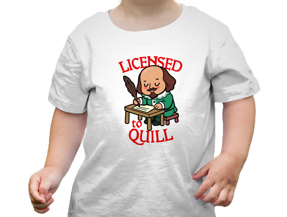 Licensed To Quill