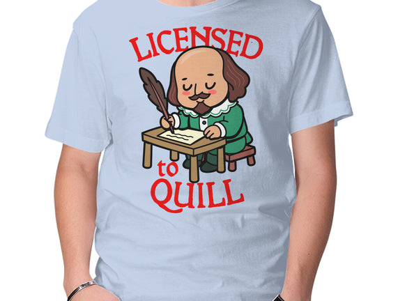Licensed To Quill